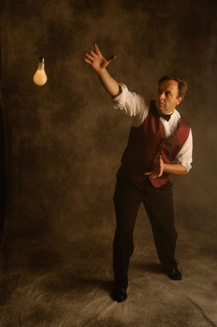 Magician Joe Garsetti