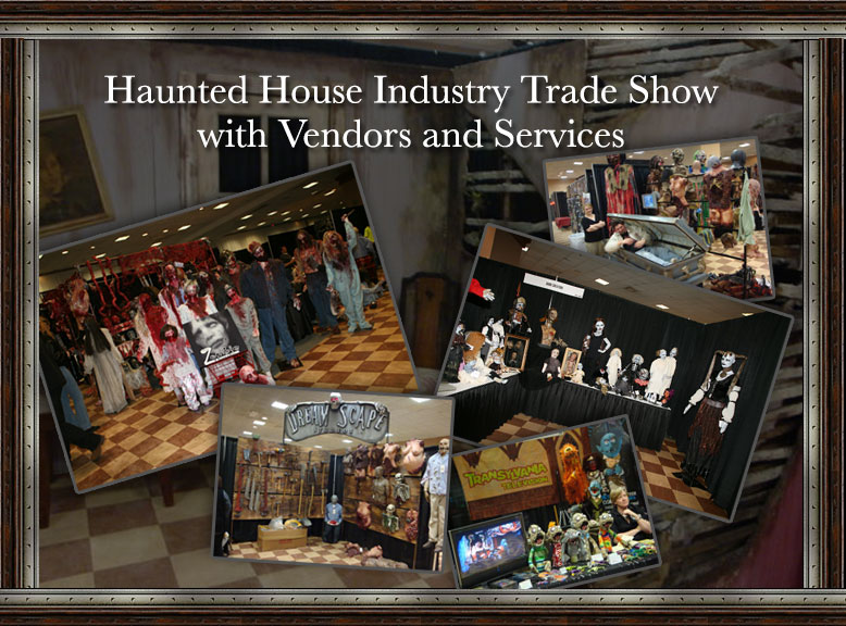 Halloween Show National Haunters Convention Home Haunts Haunted Convention